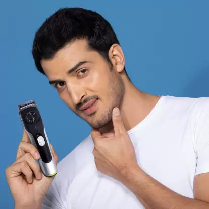 Flipkart SmartBuy UltraCut Runtime: 45 min Trimmer for men  (Black, Silver) Flipkart SmartBuy UltraCut Runtime: 45 min Trimmer for men  (Black, Silver)